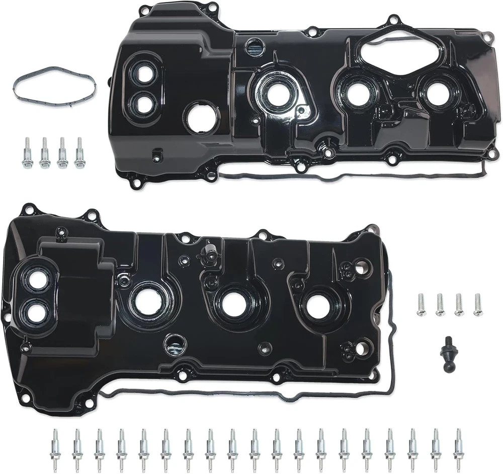 3.5L EcoBoost Aluminum Valve Covers Compatible with Ford 2015-2017 Expedition