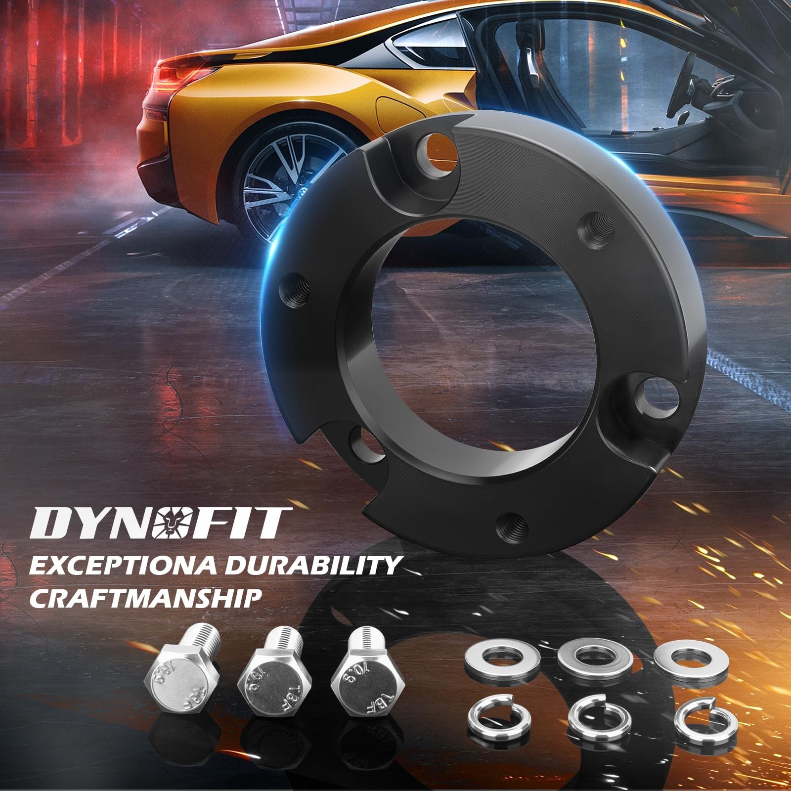 Dynofit 2 Inch Leveling Lift Kit for Toyota Tacoma (2005-2023), 4Runner (2003…