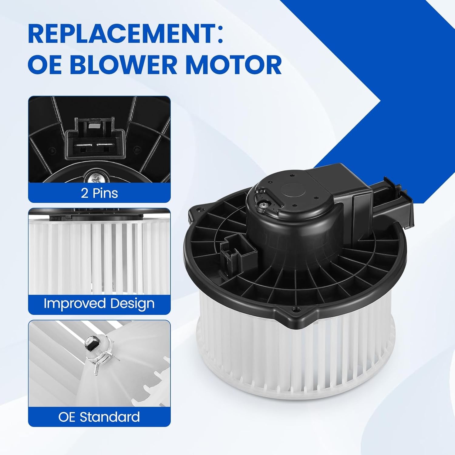 HVAC Blower Motor 700290 Compatible with Subaru WRX STI XV Crosstrek, Compatible