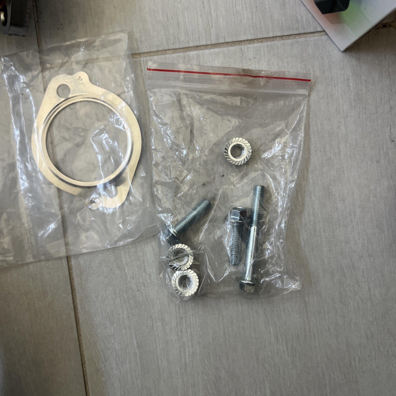 JDMSPEED New Turbocharger Y-Pipe Up Pipe Kit With Gasket . MISSING 1 SCREW