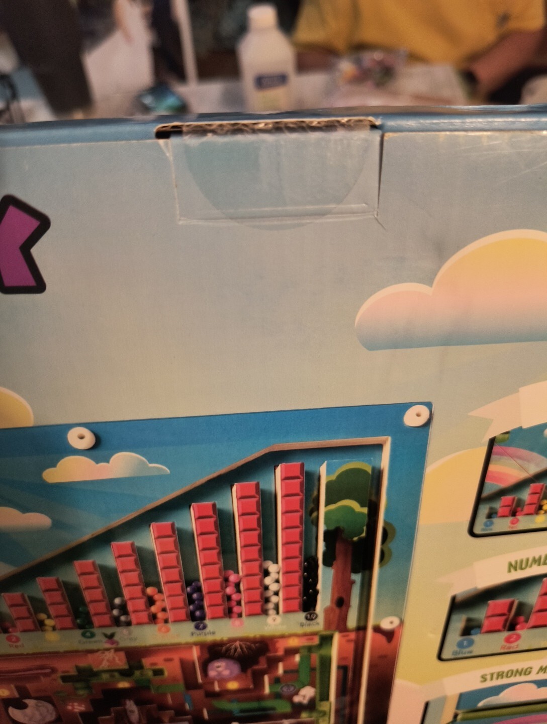 Kidnify Magnetic Color And Numbers Game AGES 3+ NIB