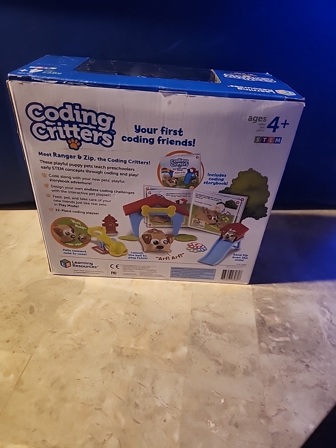 Learning Resources Coding Critters Ranger & Zip – LER3080