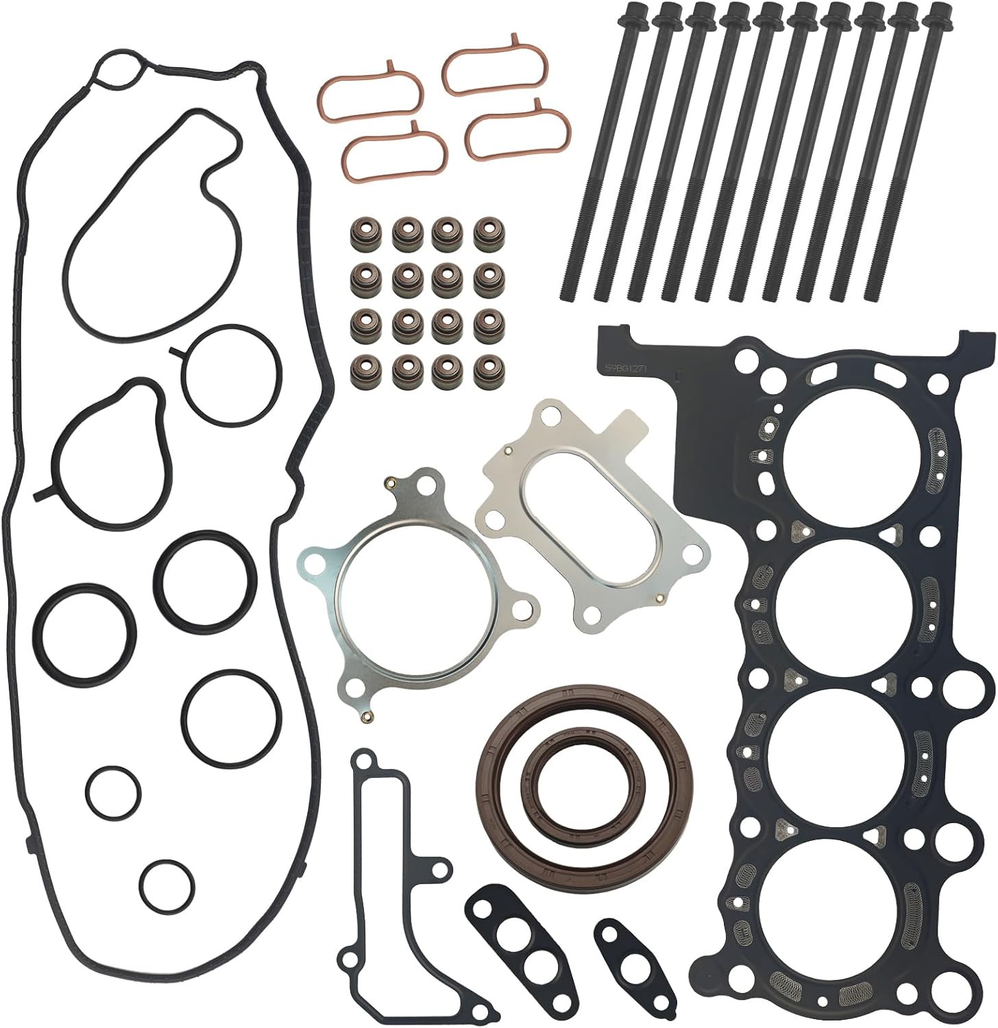 Head Gasket Set With Bolts Honda Civic 2016-2021 CRV 1.5L