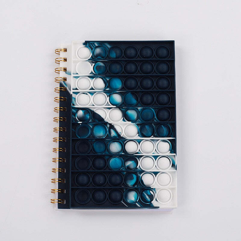 Layers Large Pencil Bag Fidget Toys Pop New Two Push Bubble Stress Antistress So