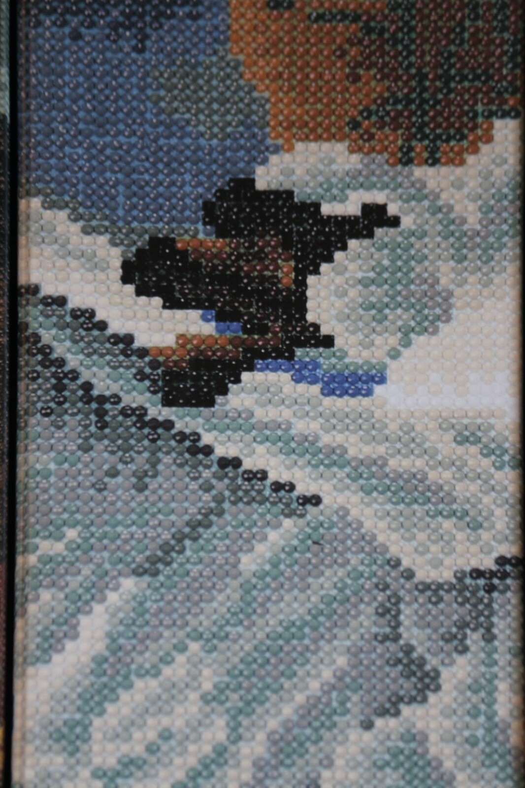 Diamond painting kit Mona Lisa , Le cygne , Jeune fille à la perle , La laitière