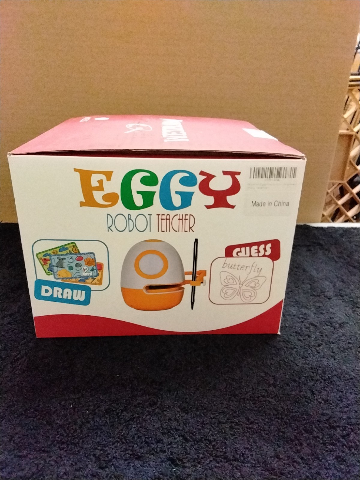 Eggy Robot Teacher Educational Robot Learning System for Steam