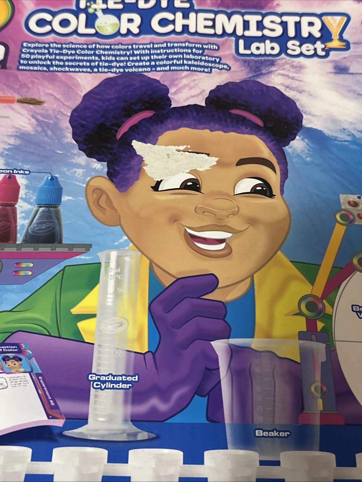 Crayola Color Chemistry Super Lab Activity Kit