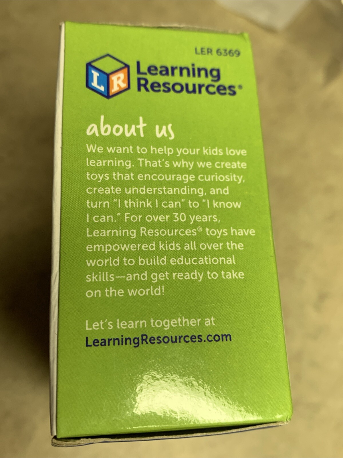 Let’s Talk Cubes Learning Resources 6 Cubes Ages 5+ Social Skills Feelings New