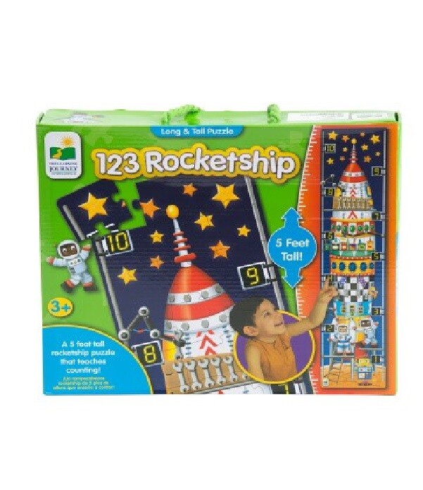 Learning Journey Education Puzzle Variations 5ft Long Ages 3+ Home & Pre School