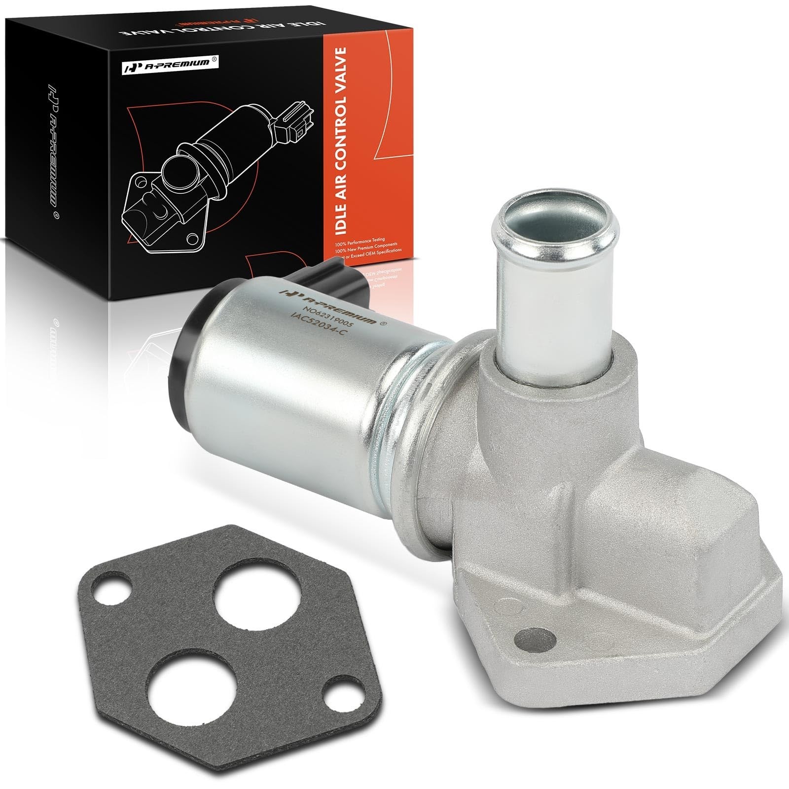 A-Premium Fuel Injection Idle Air Control Valve IAC – V8 4.6L – Compatible wi…