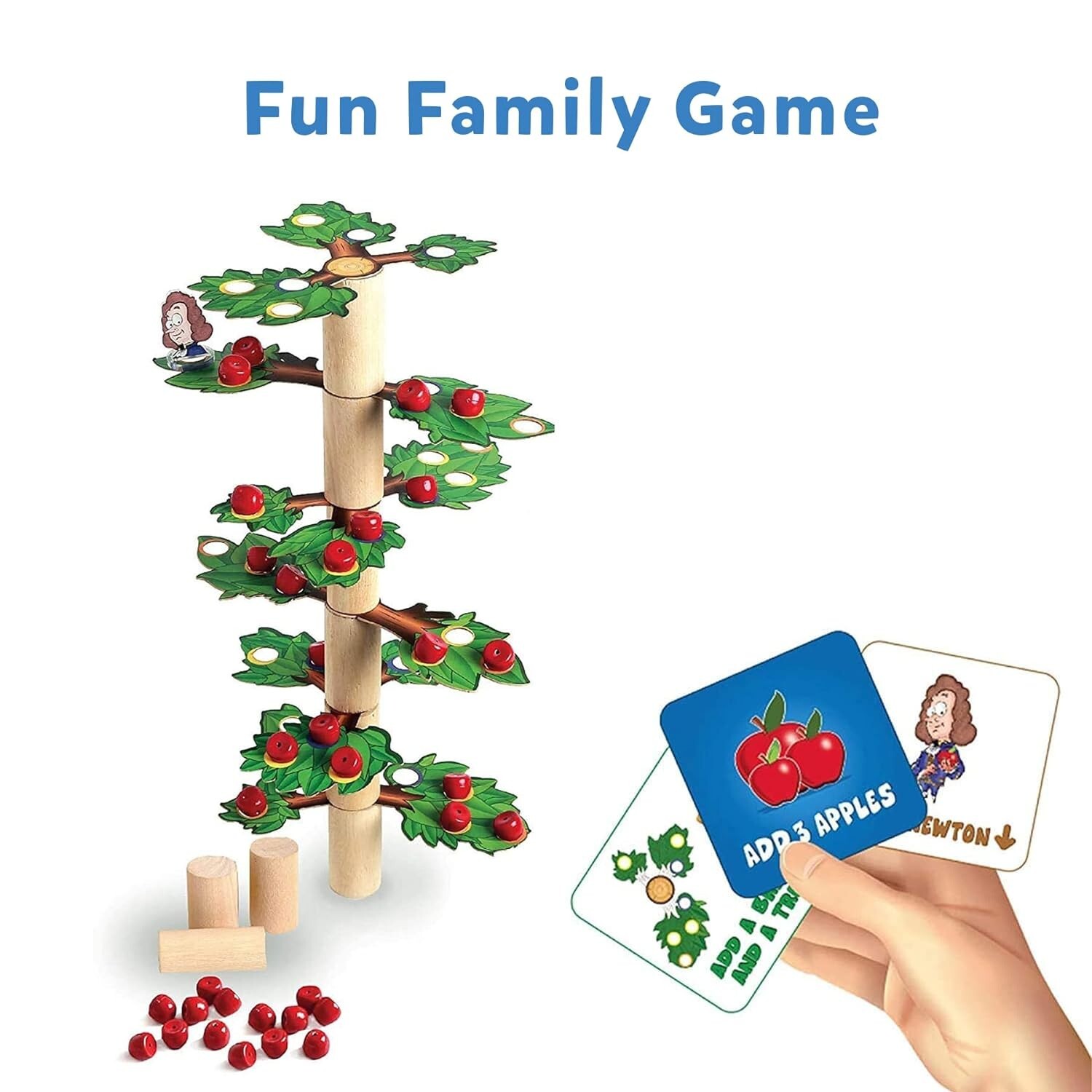 Skillmatics Educational Game – Newton’s Tree, Balancing,Free Shipping