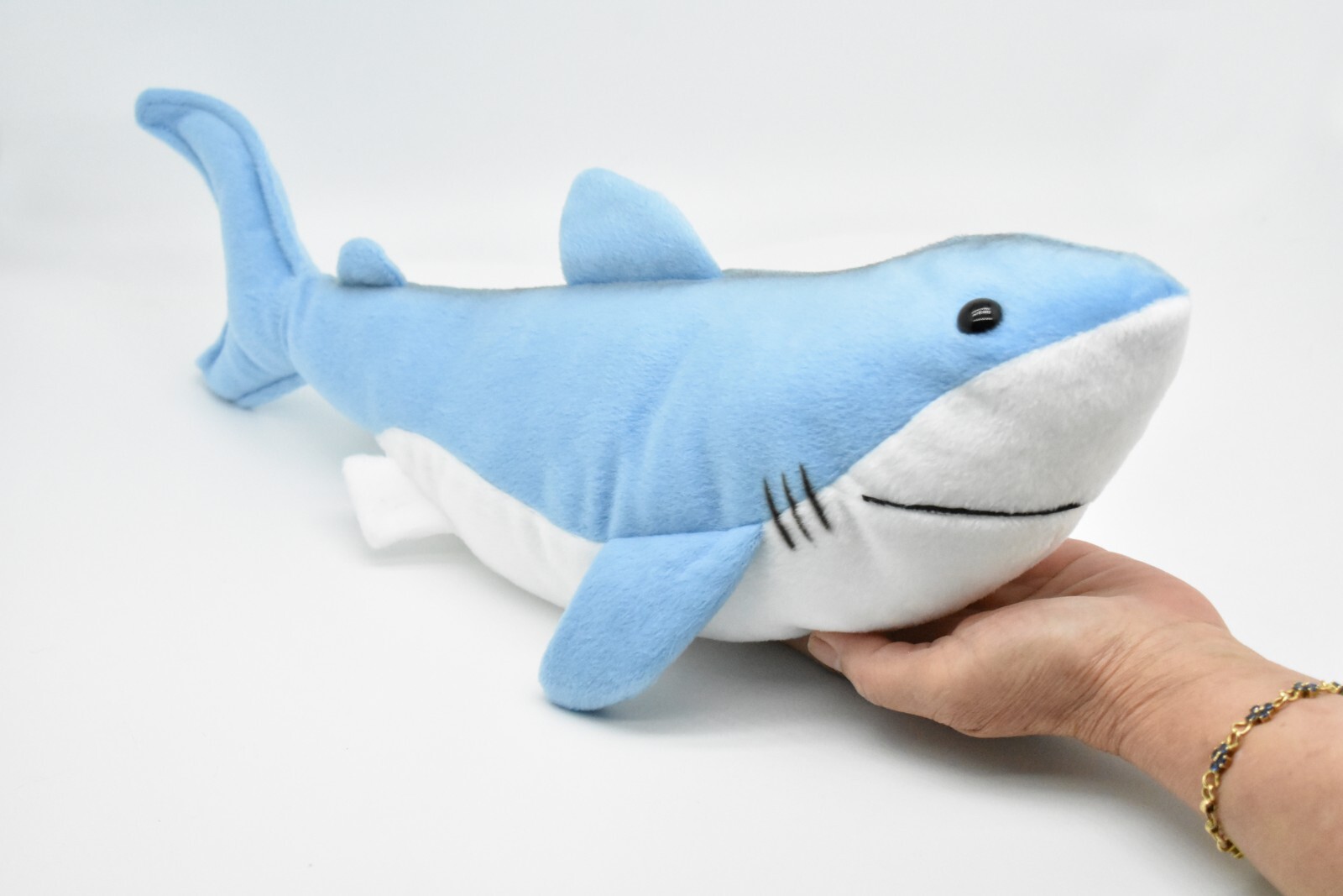 Mako Shark Realistic Lifelike, Stuffed Soft Toy Educational Animal 17″ F2423