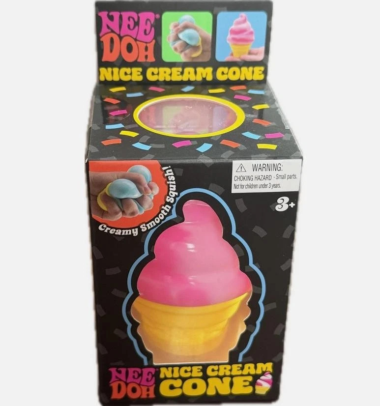 Blue Ice Cream Cone Nice Cream Cone Brand New Limited Edtion Set of 3