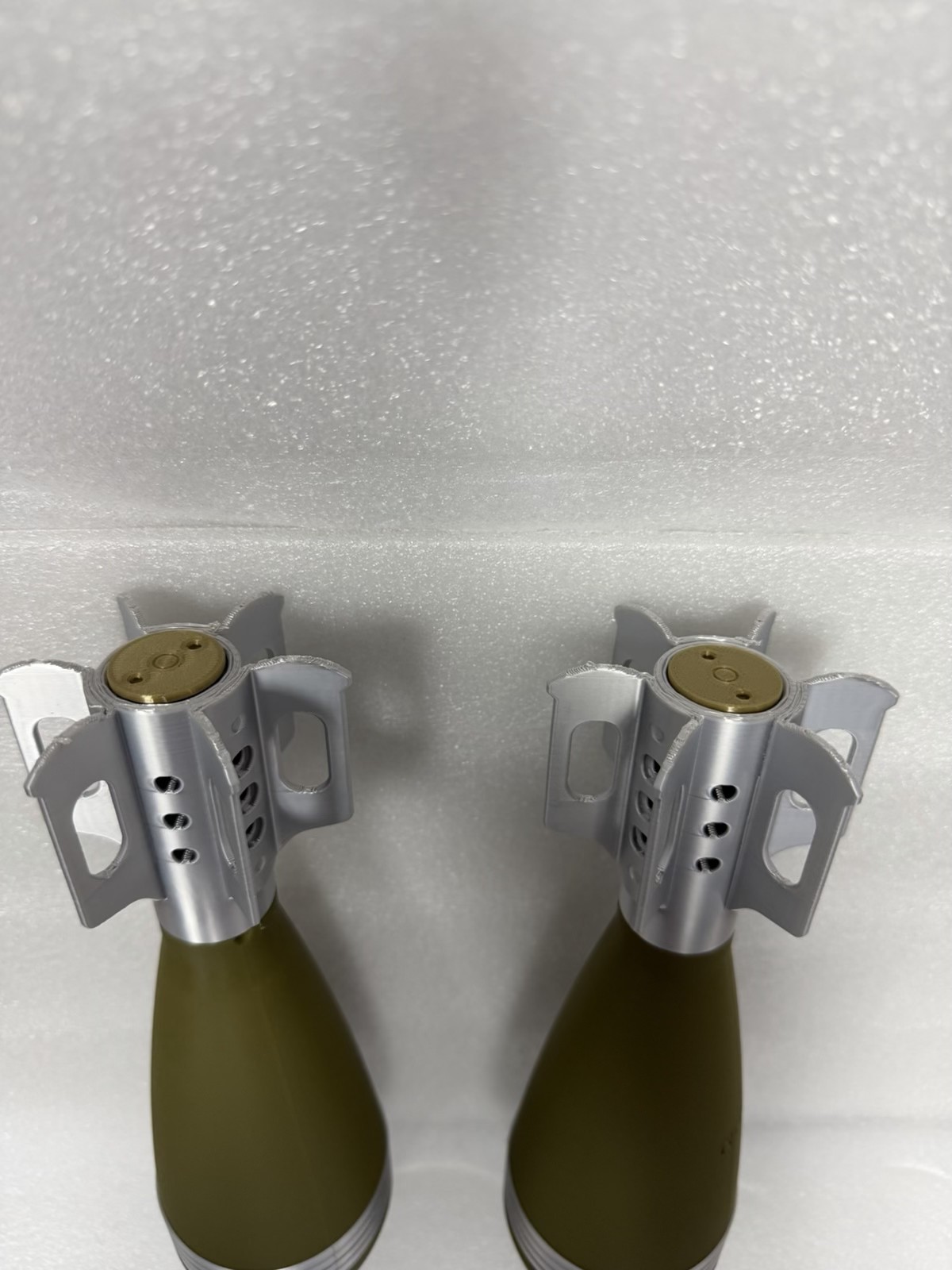 M43A1 Replica mortar shell 3D printed Reproduction US Made x 2