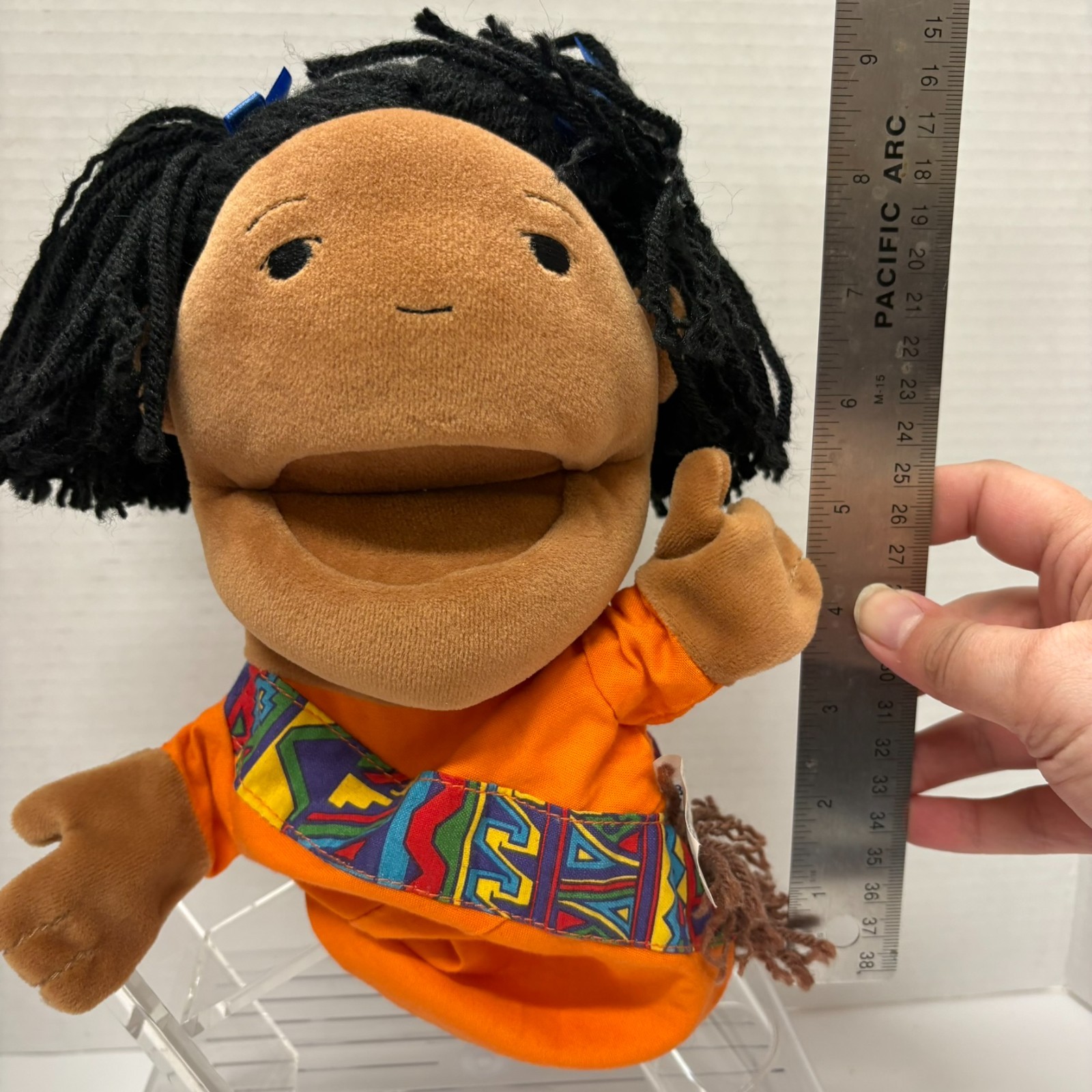 KAPLAN EARLY LEARNING DIVERSITY Plush HAND PUPPET Malay