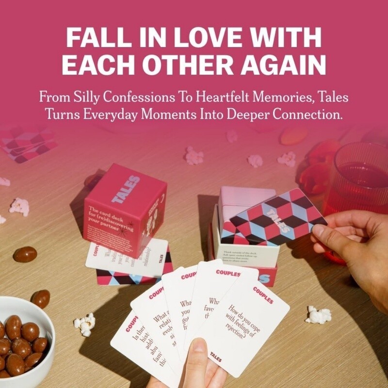 Tales Conversation Starter Cards Card Game For Family/Couples Edition 1~2pcs US