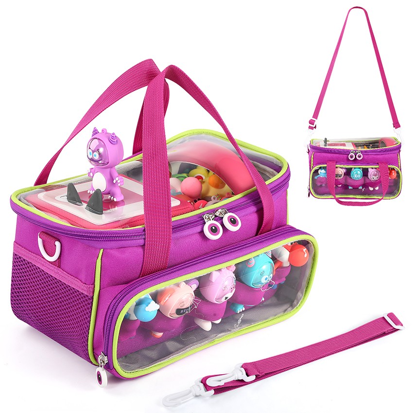 Transparent Lid Storage Bag Carrying Casefor TONIEBOX Starter Set