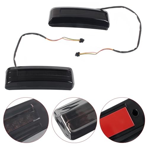 LED Saddlebag Tail Light Compatible With CVO Road Street Glide 2023-2025, Side