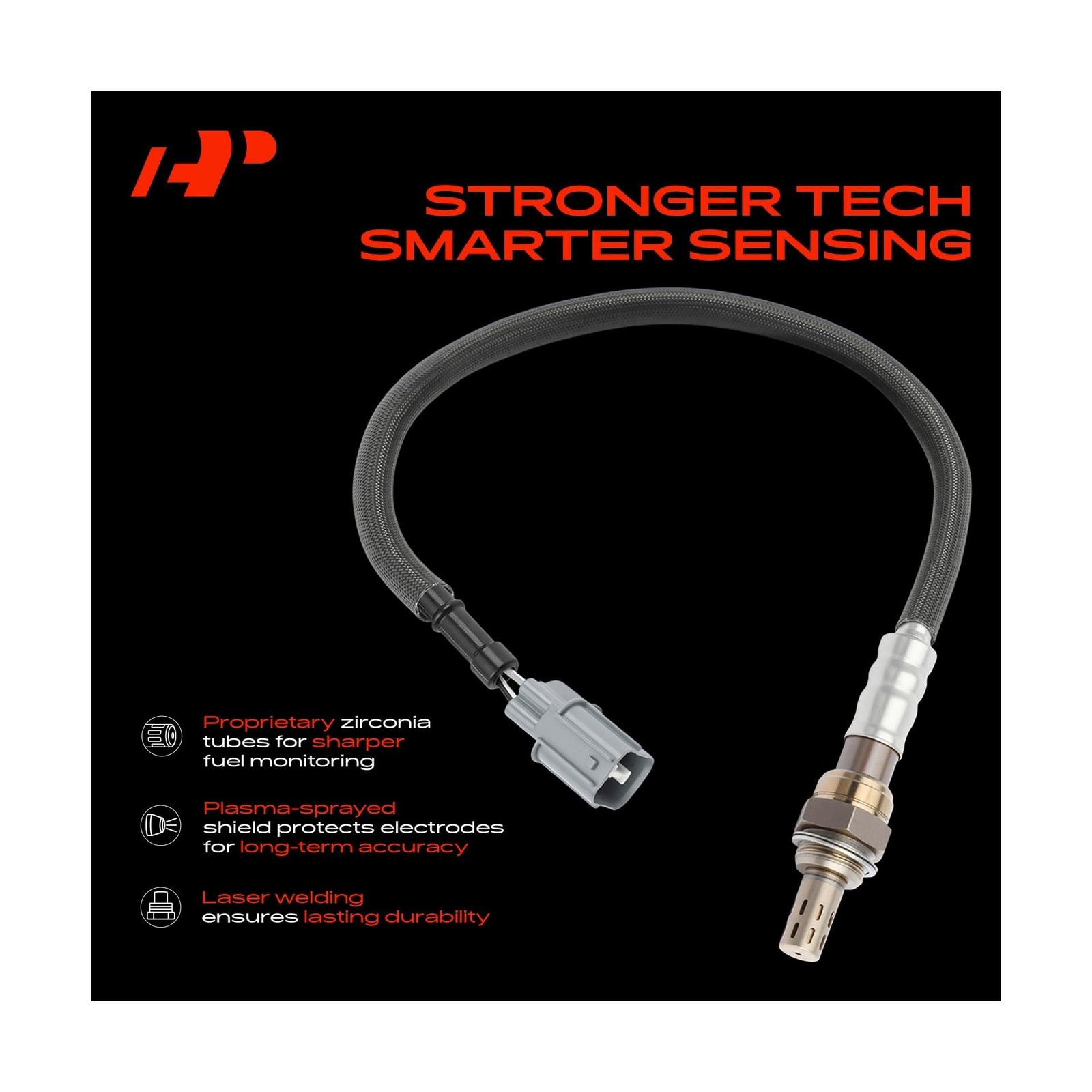 A-Premium O2 Oxygen Sensor Compatible with Honda, Acura Vehicle… USA Fast Ship