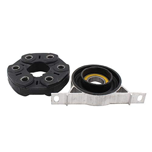 NewYall Driveshaft Flex Disc Joint and Center Support Bearing for BMW 318ti
