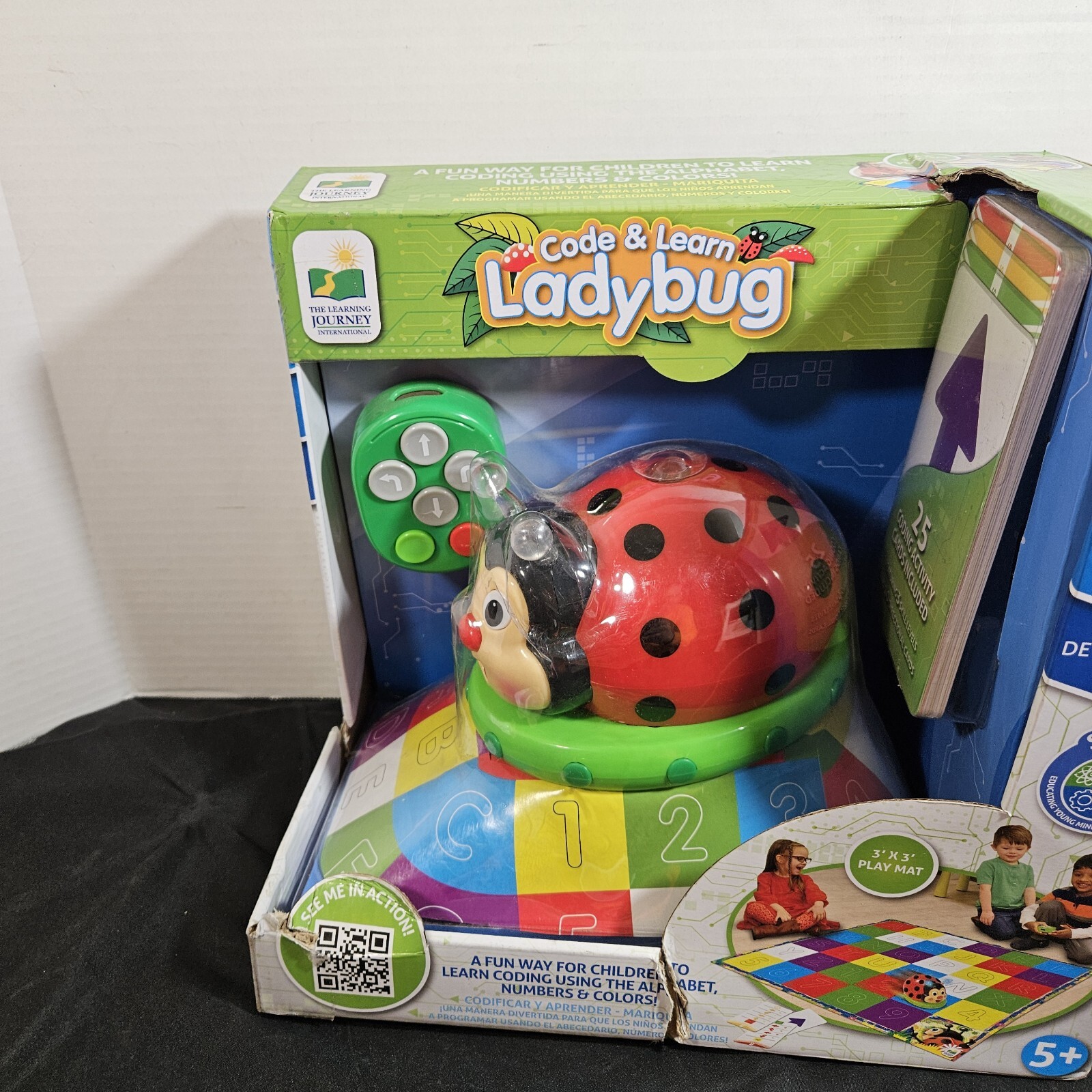 The Learning Journey Code & Learn Ladybug Children’s Learning Toy Alphabet