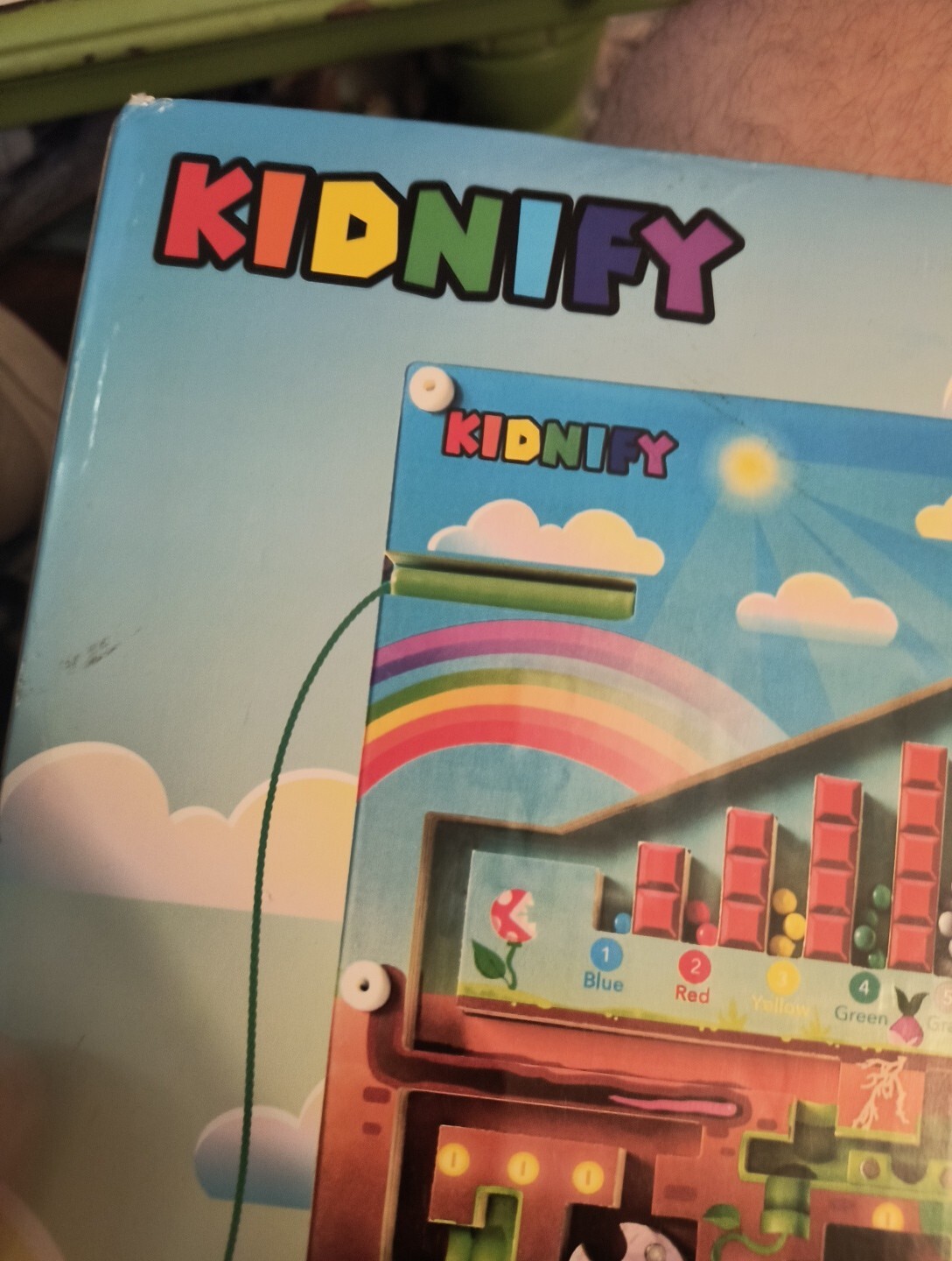 Kidnify Magnetic Color And Numbers Game AGES 3+ NIB
