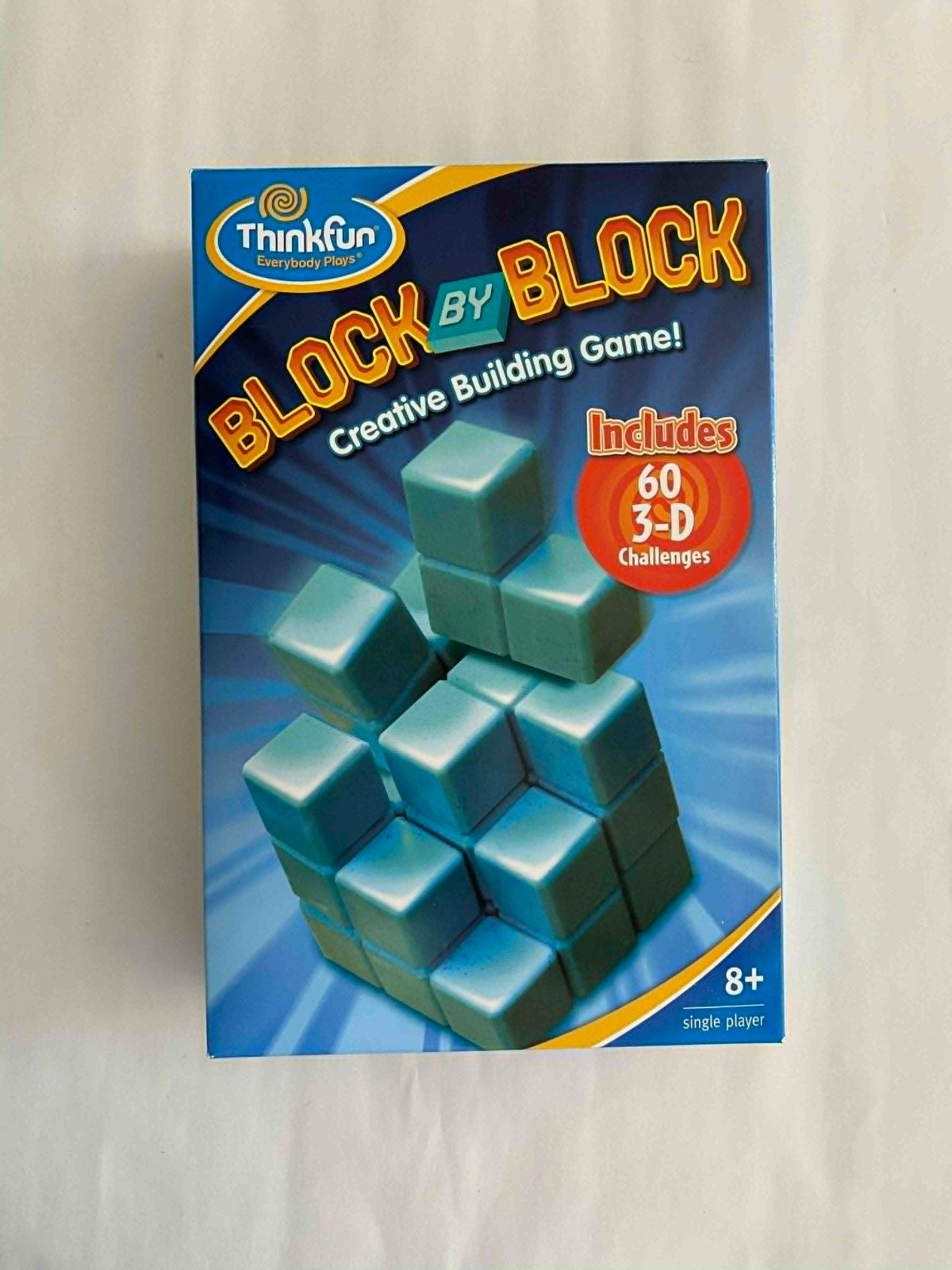 Block By Block Creative Building Game – ThinkFun – Family Fun – NEW ( Open box )