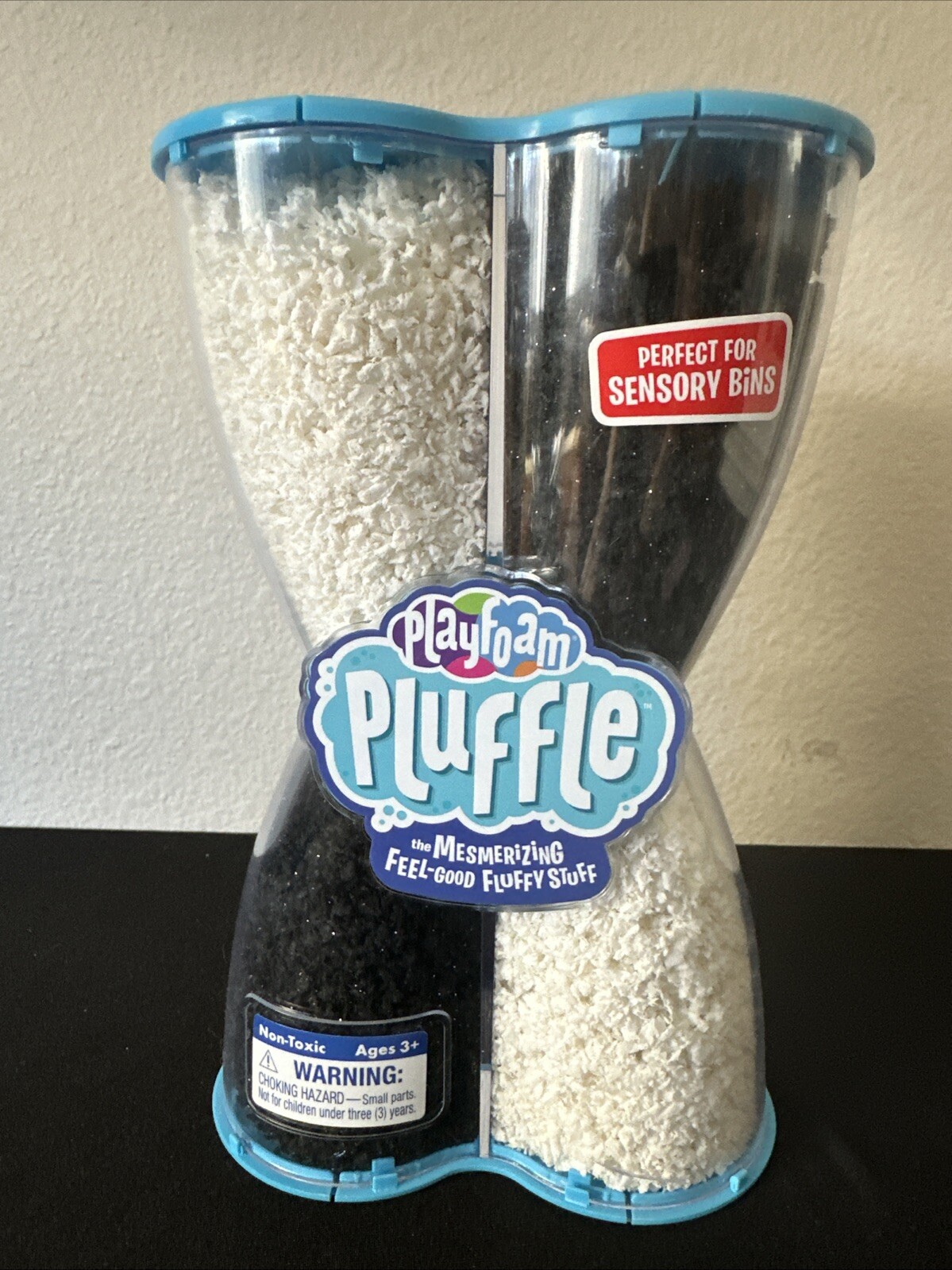 NEW play foam Pluffle Black And White