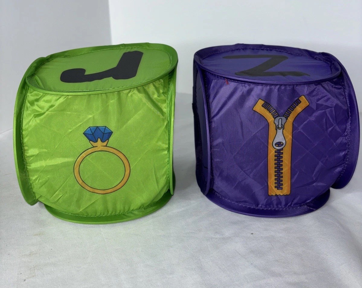 Everything Mini Fold And Forget Design Blocks 26 With Carry Bag Learning Toy