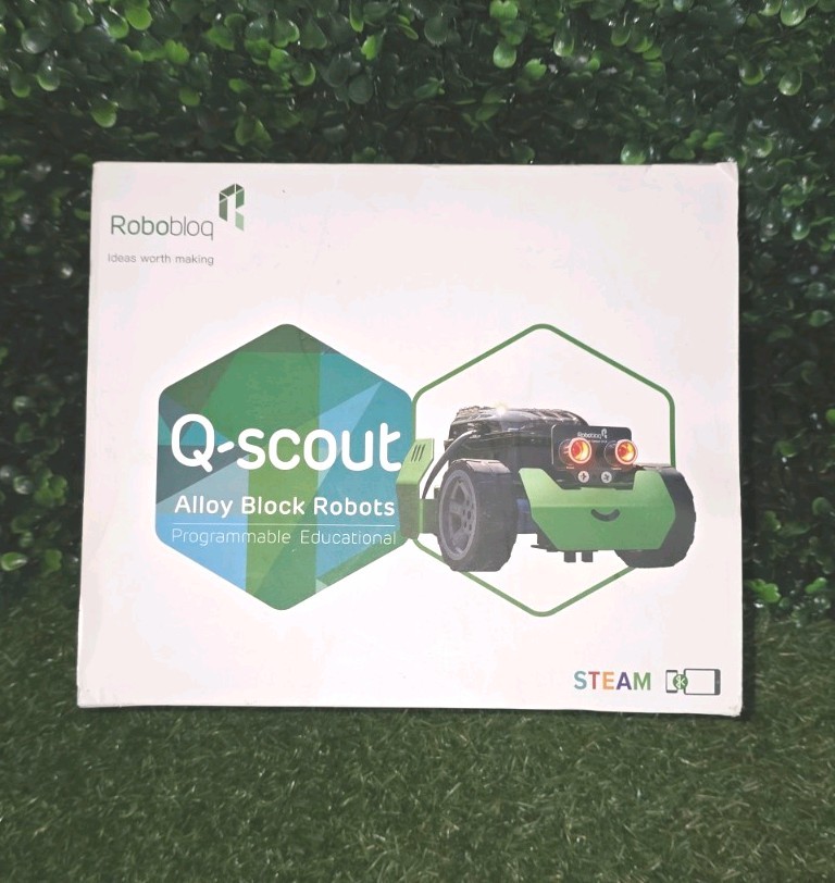 STEM Robot Kit – DIY Mechanical Building Robotic Coding Kit for Kids and Teens