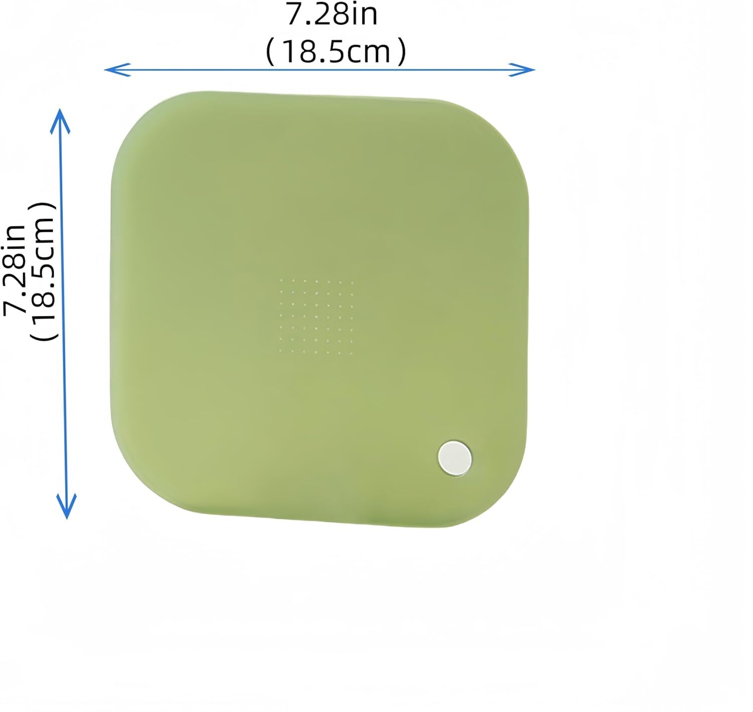 Chopping Board Plastic Fruit portable Cutting Boards with hole for Kitchen