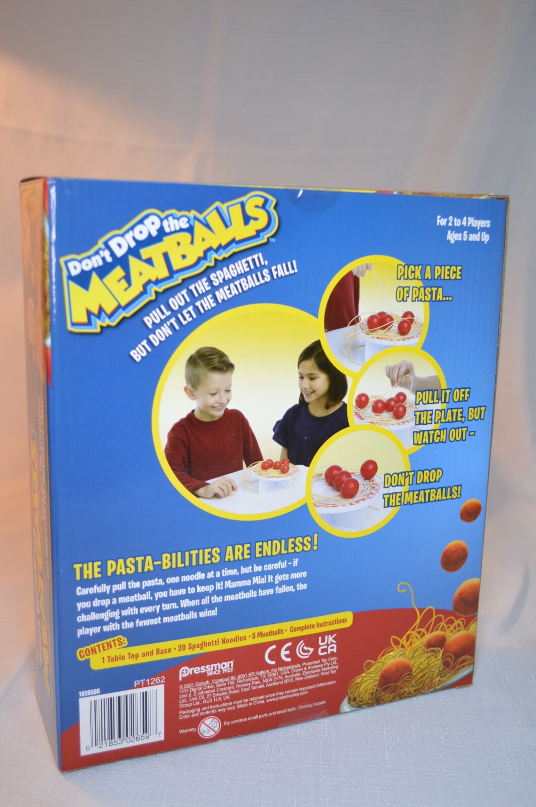 U PICK Game TOPPLE Meatballs Jumpin MONKEYS Big Roll BINGO TUMBLE Family NEW