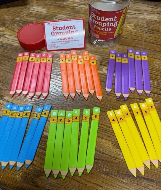 Learning Resources Student Grouping Pencils