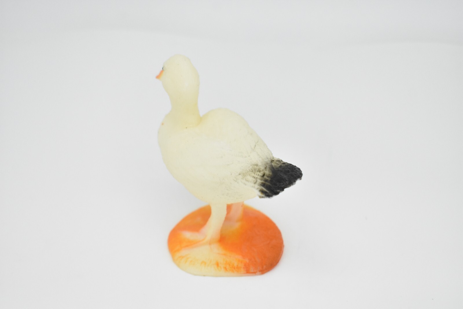 Duck, Mandarin, Chinese Teal, Very Nice Plastic Model Toy 1 1/2″ F622 B13