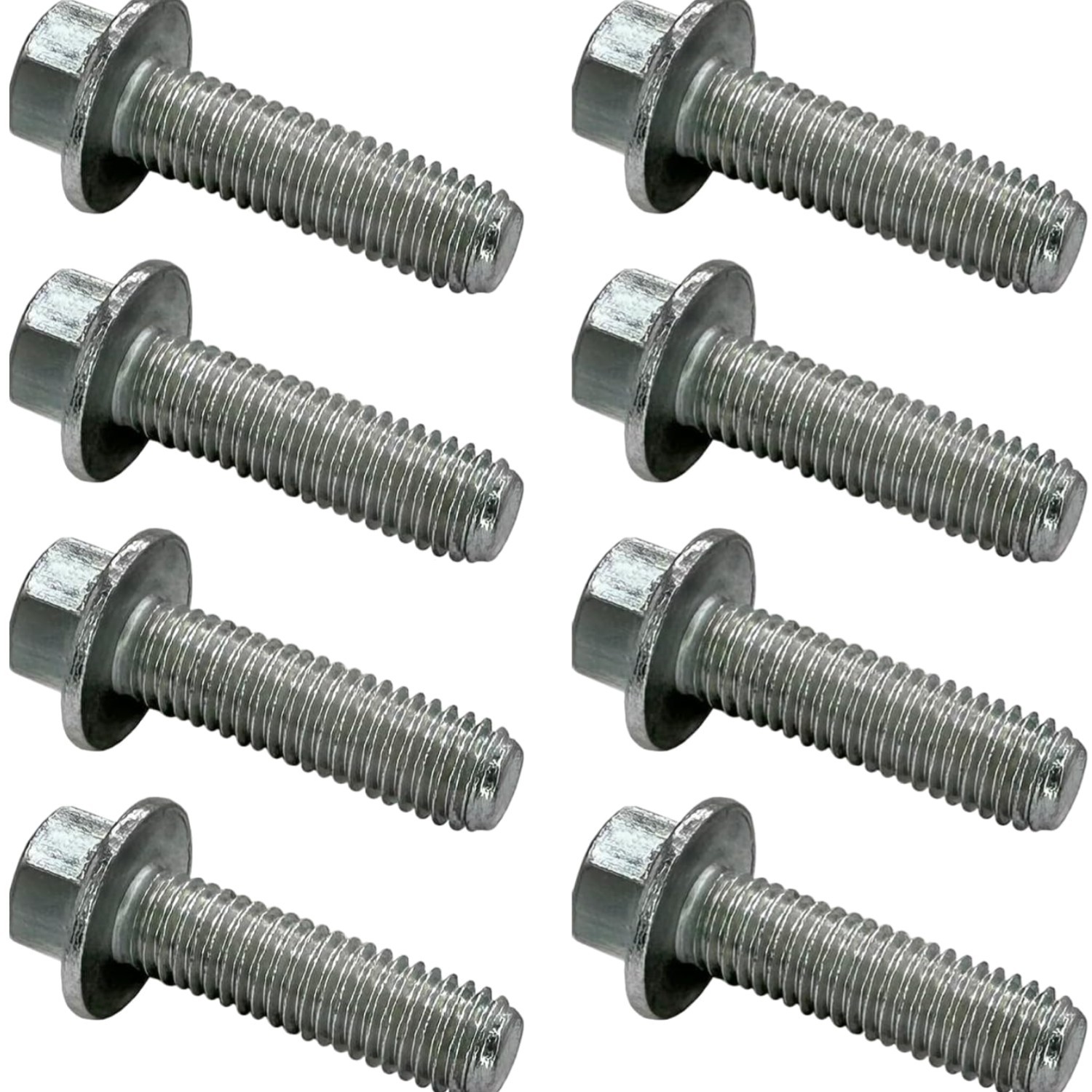Bellhousing Bolt Set Kit for LS LT Engines to Transmission 8 Zinc Bolts 1.75 …