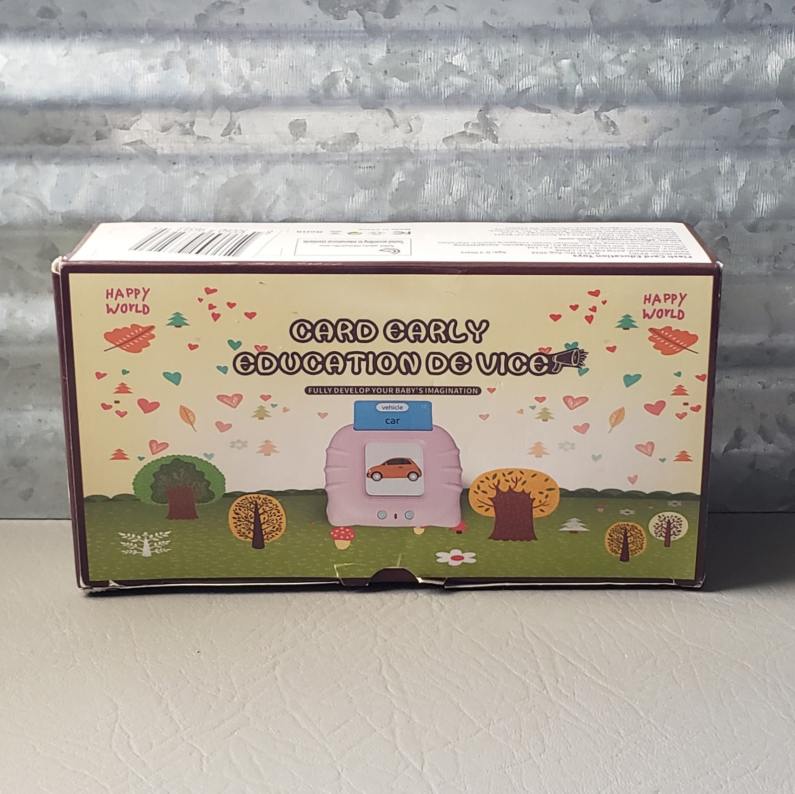 Children’s Early Education Device Talking Device W/ 112 Talking Flash Cards