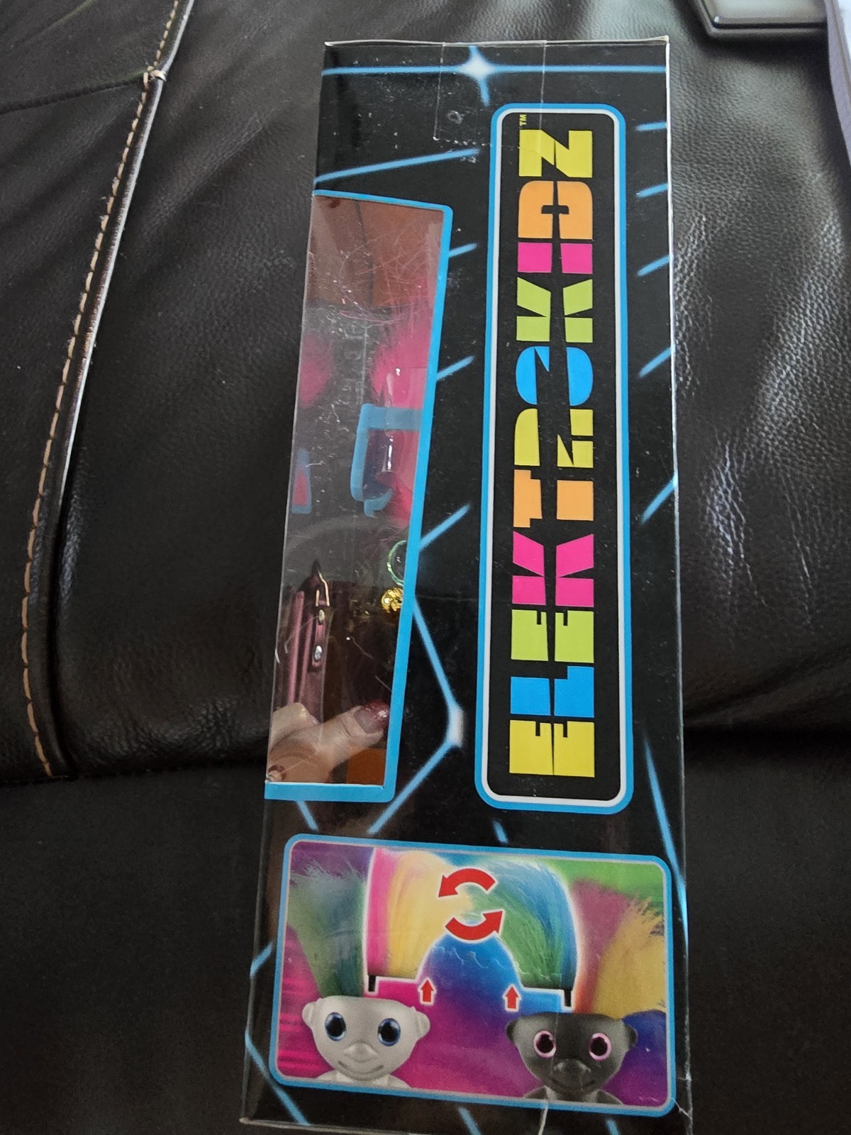 WowWee ElektroKidz Dancing Troll Toy, Gold Gloss 2013 New Sealed Mint Fast Ship