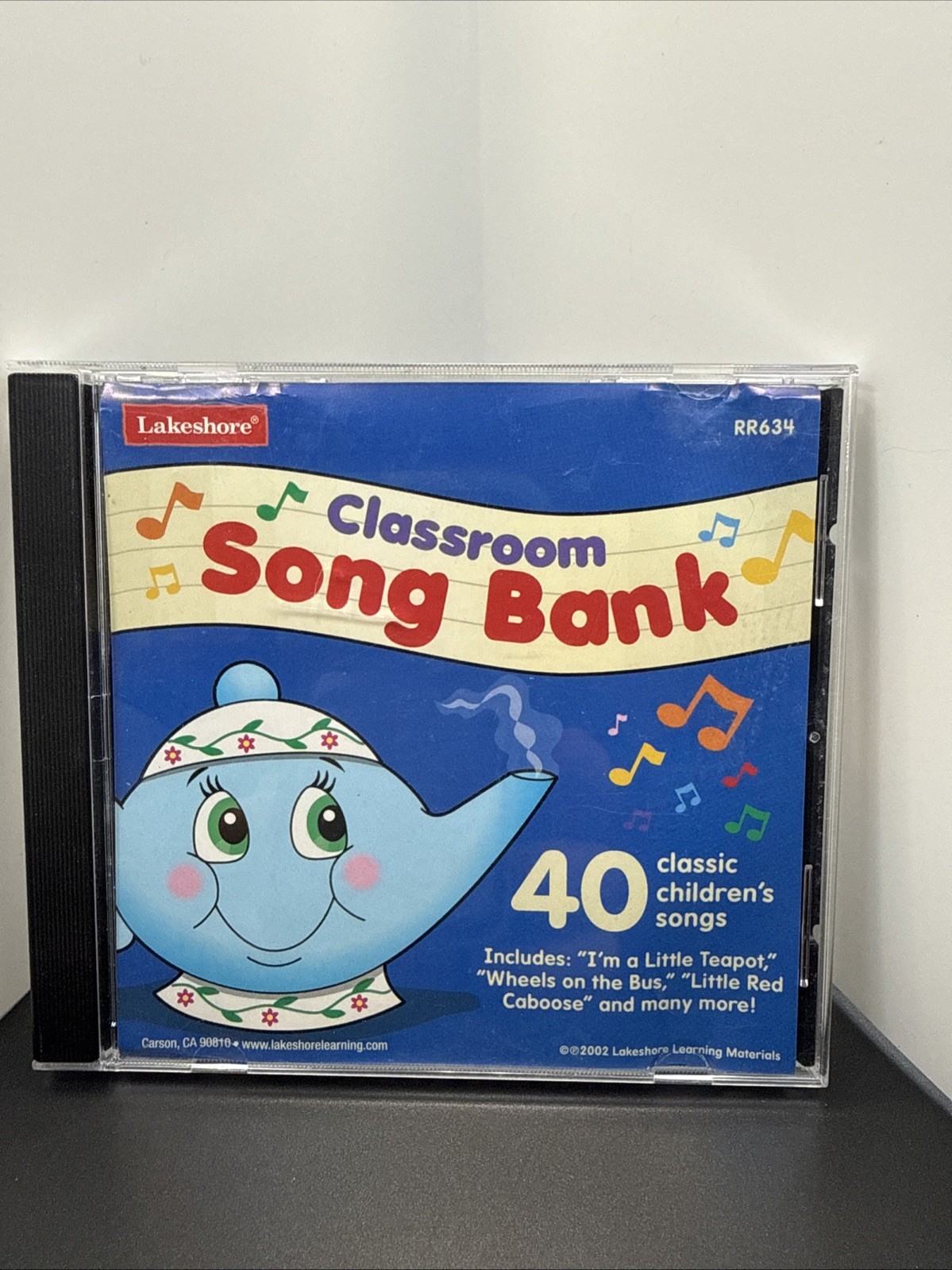 RARE Lakeshore Classroom Song Bank Cd