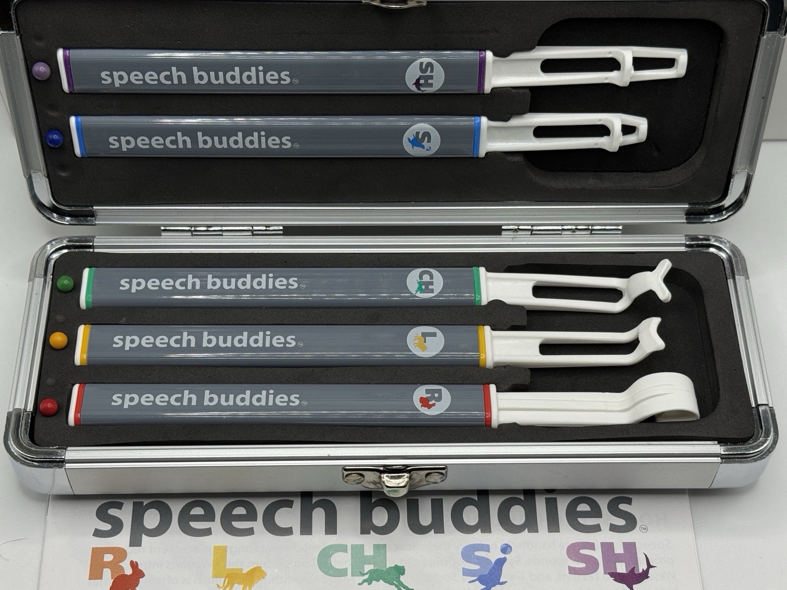 Speech Therapy Speech Buddies Articulation Tools 5 Piece R L CH S SH