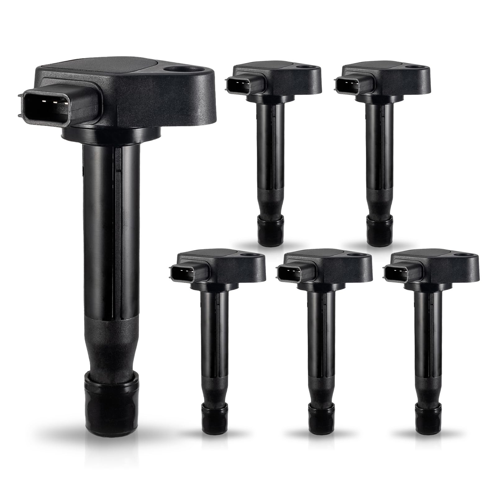 Ignition Coil Pack 3.0L 3.2L 3.5L Compatible Acura Honda 2001-2010 Accords