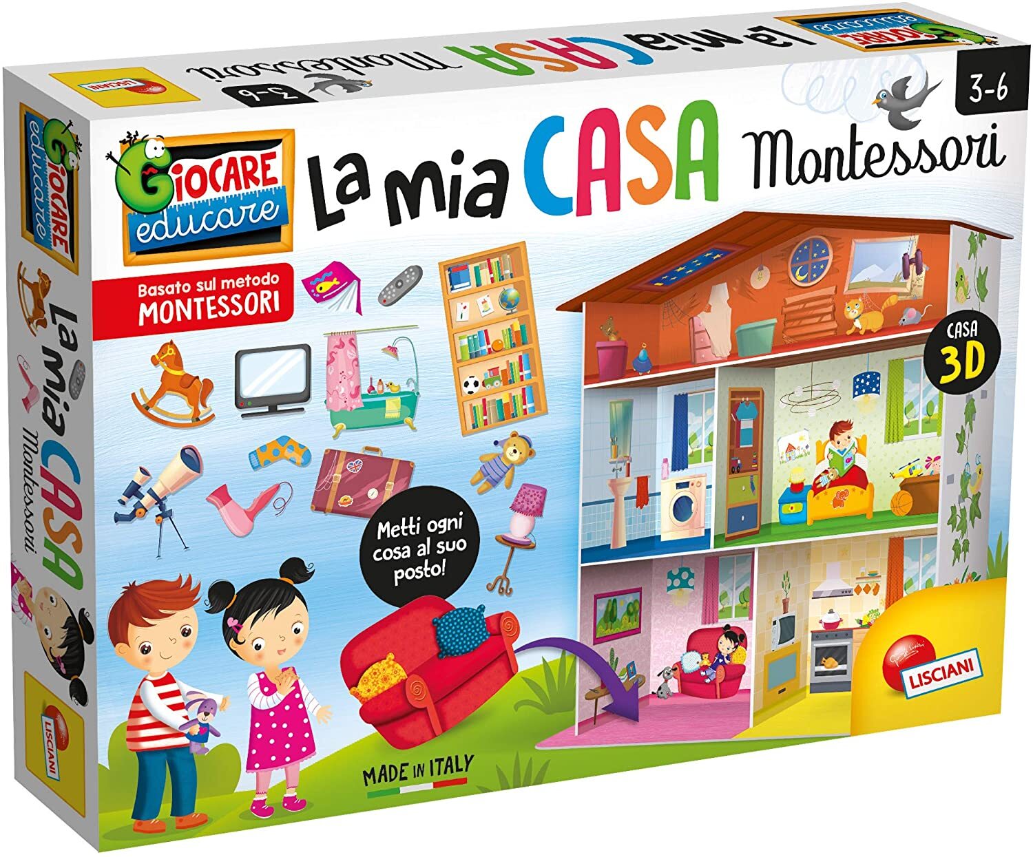 Montessori la mia casa made in italy by lisciani