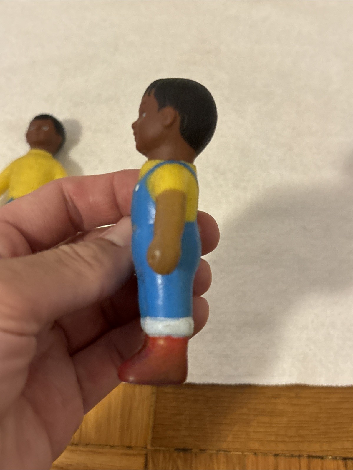VTG 70’s Set Of 3 Marvel Education Family Dolls African American & Caucasian
