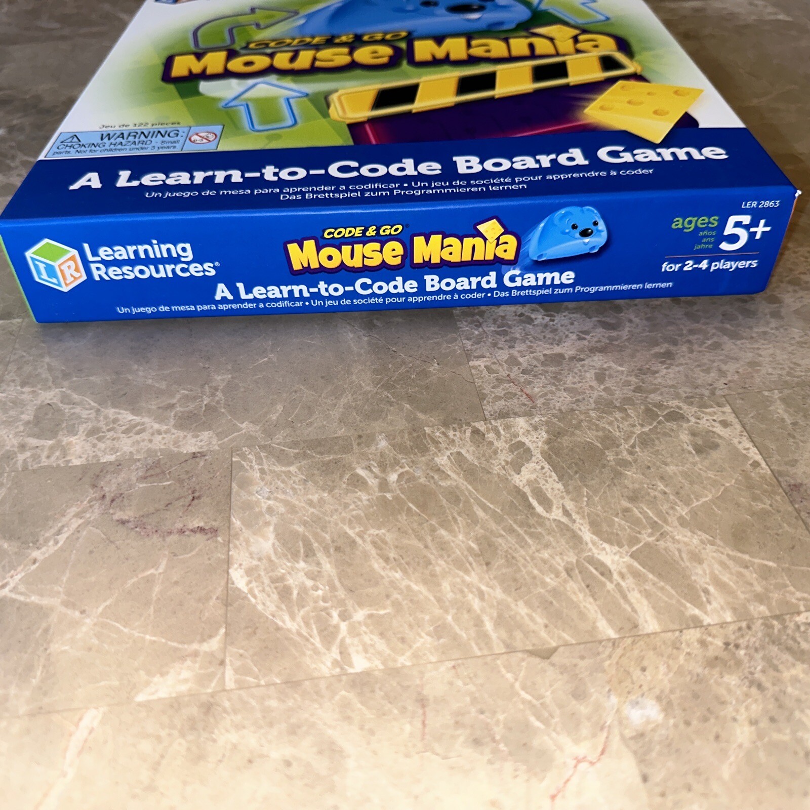 New – Learning Resources Code & Go Mouse Mania Board Game – Ages 5+