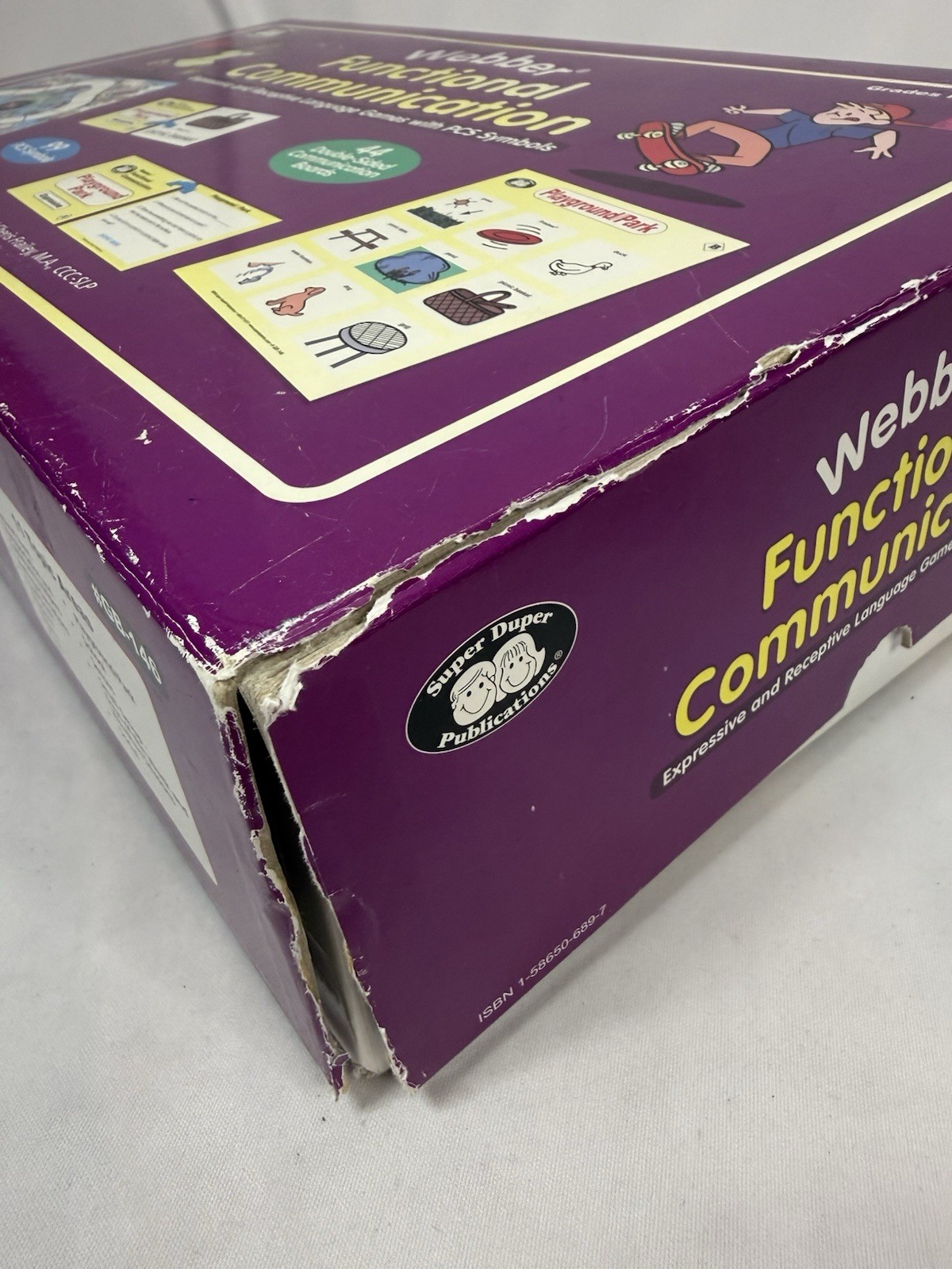 Webber Functional Communication Expressive & Receptive Language Game 99%Complete