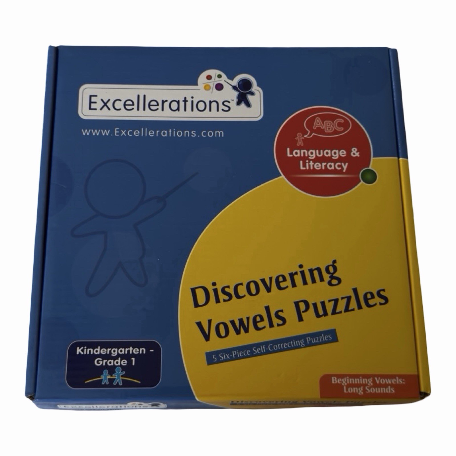 Excellerations Engineering Discovering Vowels Puzzle STEM Educational Science