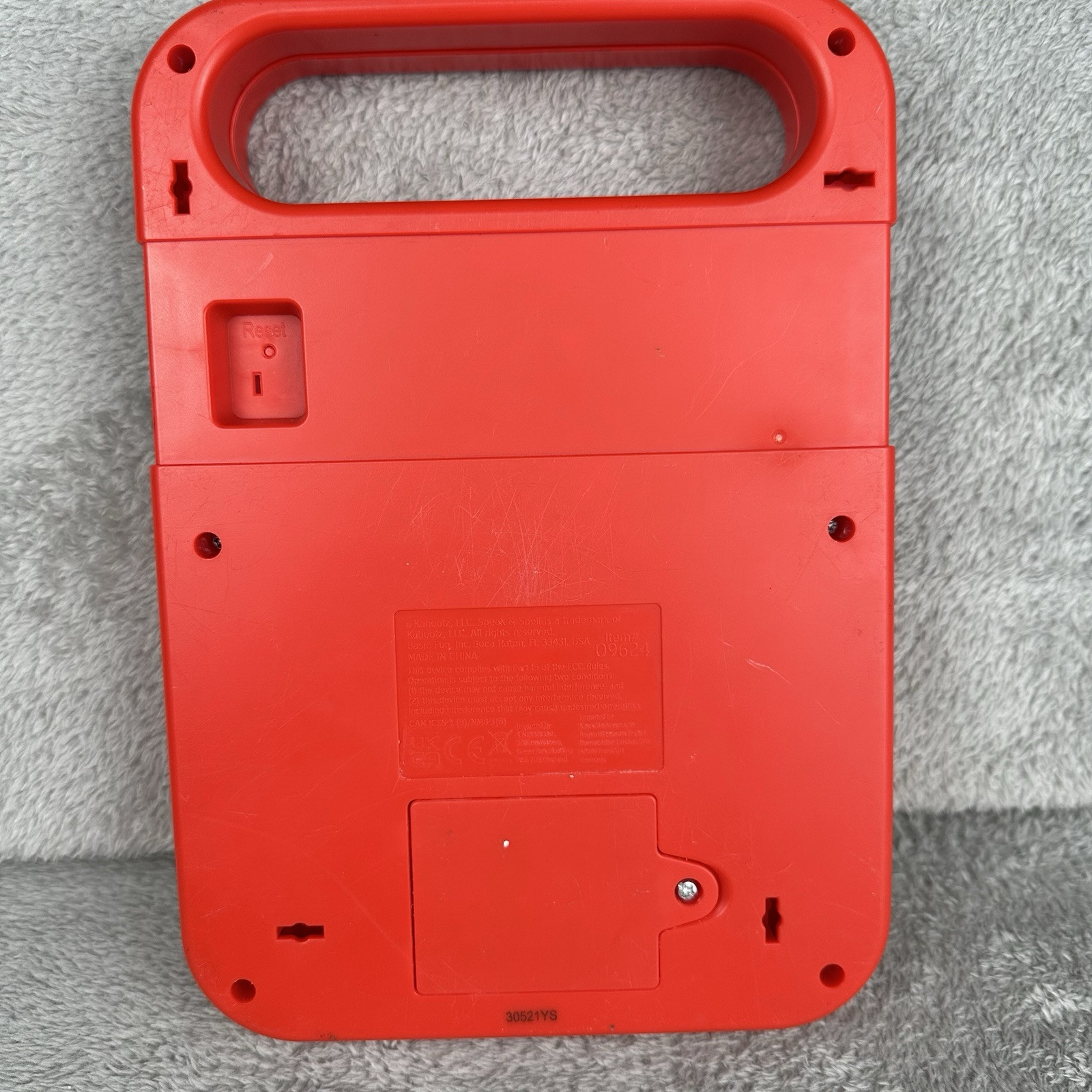 Speak & Spell Electronic Learning Game Tested and Working! See Video!