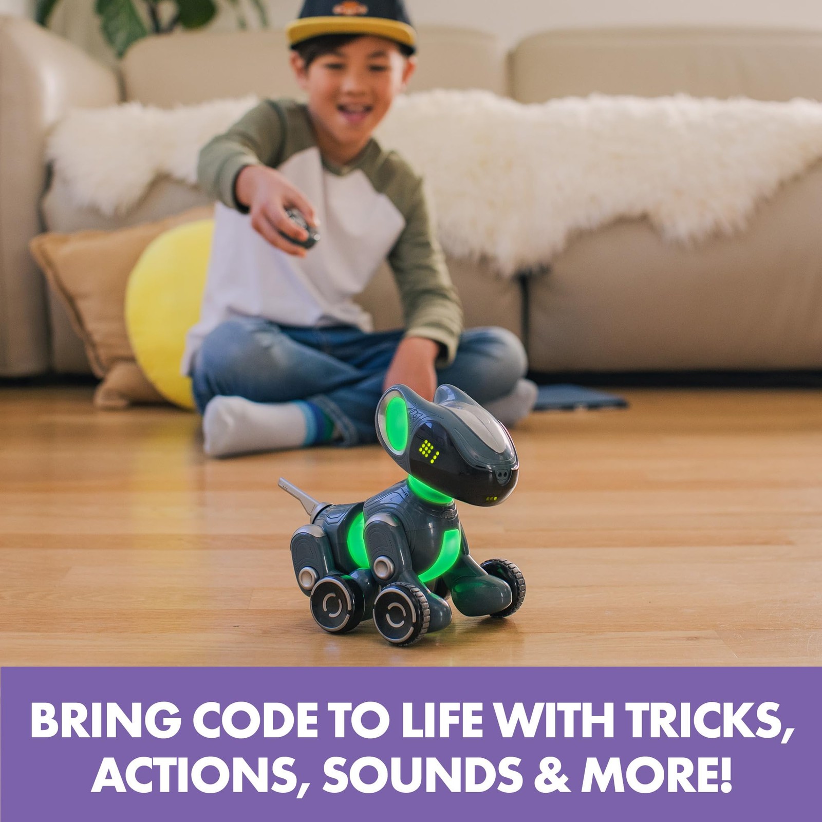 Educational Insights PYXEL A Coder’s Best Friend – Coding Robots for Kids, NEW