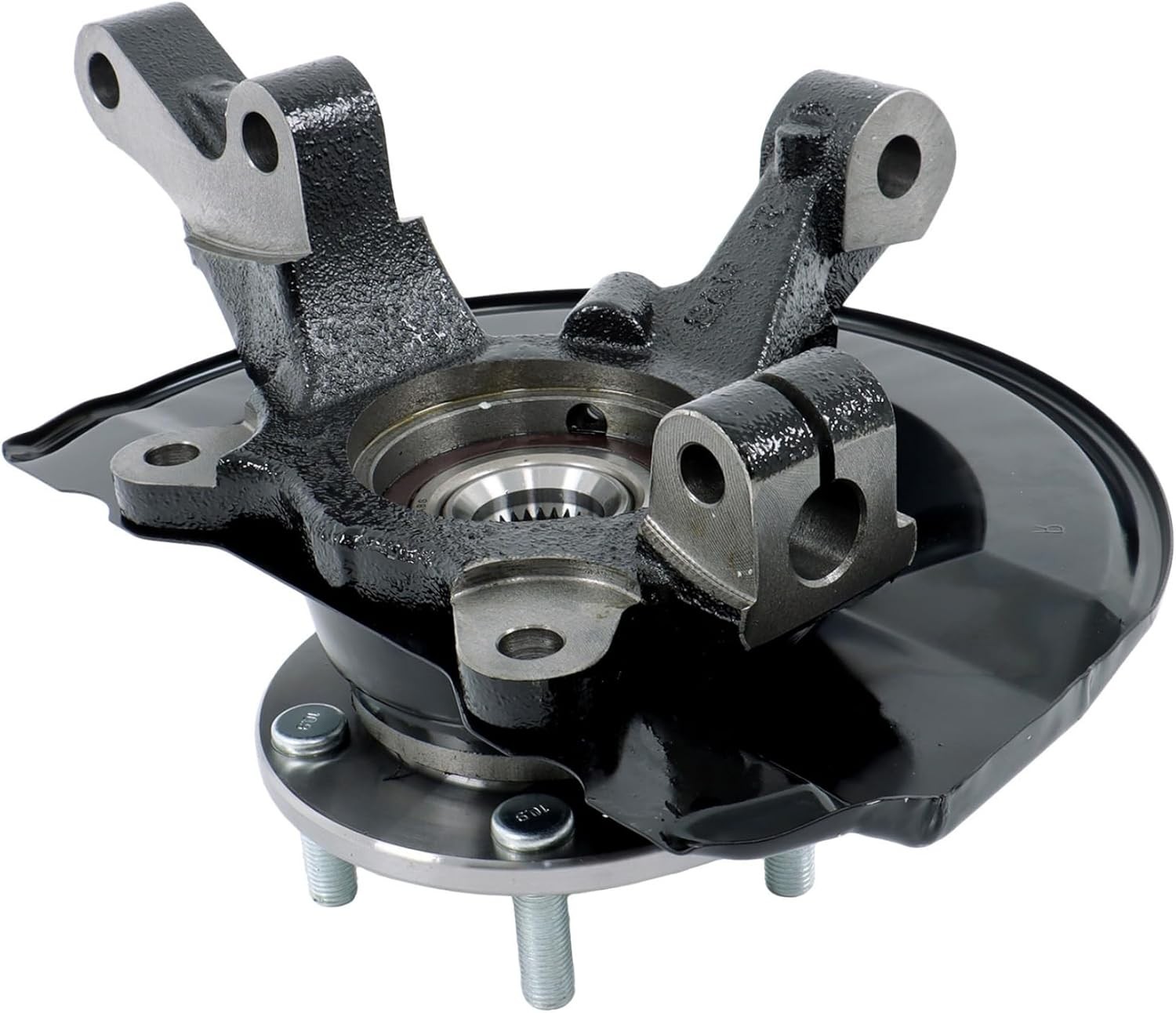 Front Right Wheel Hub Bearing Steering Knuckle Assembly 3870A008 Replacement