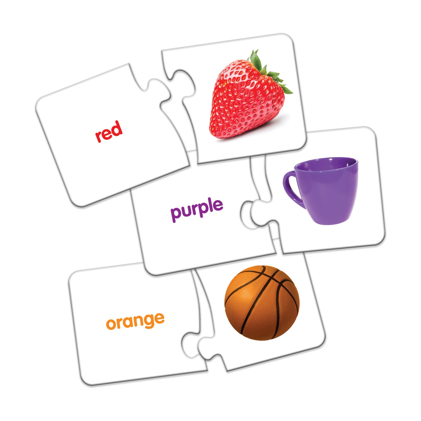 New – The Learning Journey Match It! – Colors – Ages 3-6 | 1+ players