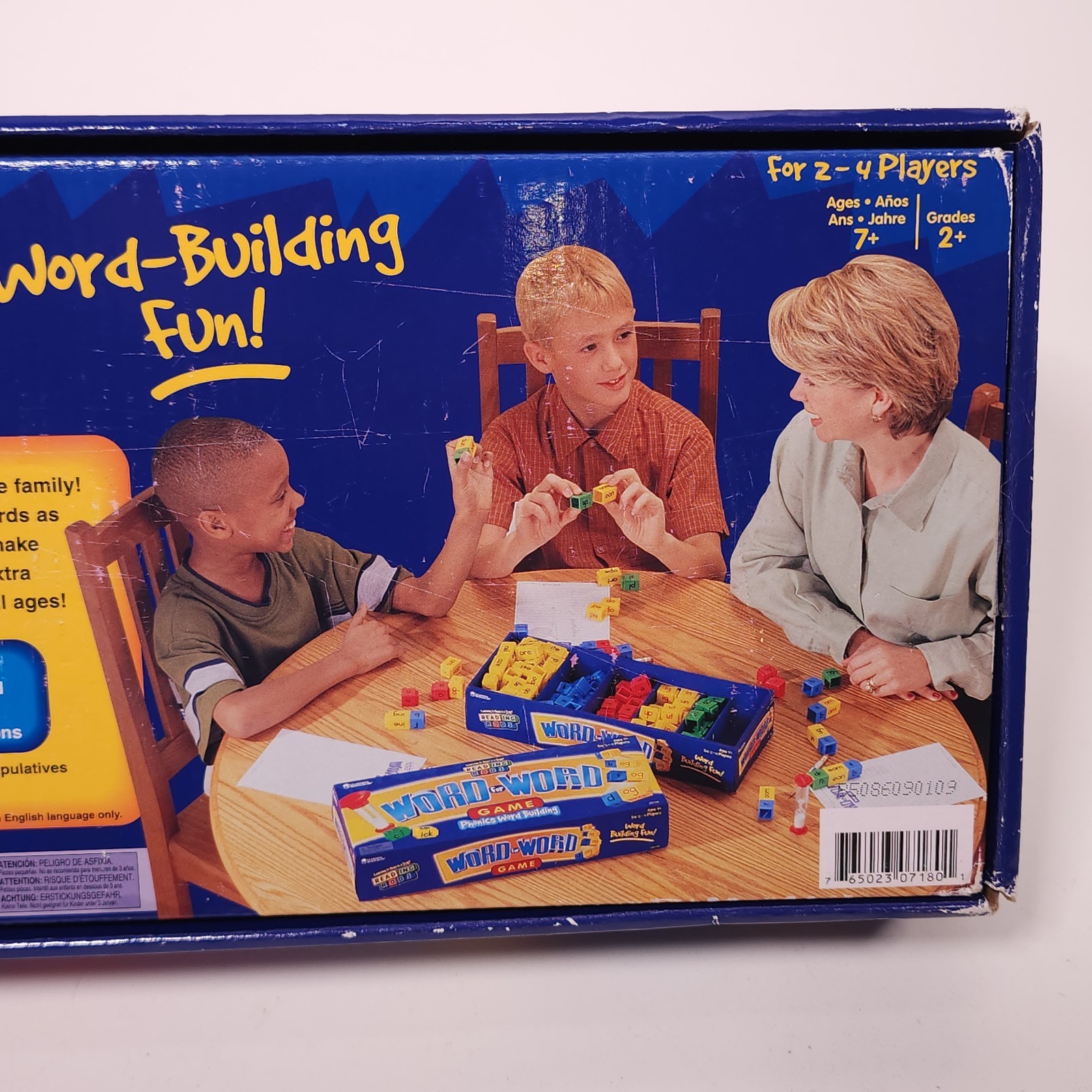 Learning Resources Reading Rods Word for Word Phonics Hands On Game Homeschool
